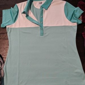 Never worn golf shirt